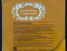 ABC AUSTRALIAN COMPOSERS - FELIX WERDER PETER SCULTHORPE. AVANT GARDE. OZ
