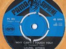 Laurel Aitken Why Can't I Touch You UK 1970 Pama Supreme PS 300