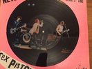 sex pistols-never mind the bollocks original  1977 picture disc vinyl lp