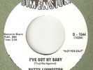 PATTY LIVINGSTON Ive Got My Baby Playin With Fire DIMENSION DJ  NORTHERN SOUL 45
