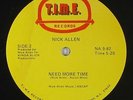Nick Allen - Need More Time 12