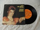 DAVID BOWIE - LIFE ON MARS c/w MAN WHO SOLD THE WORD - RARE DEMO/PROMO 7