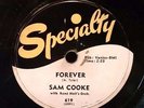 Sam Cooke 78  Forever, I'll come Running Back To You VG+