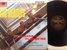 THE BEATLES PLEASE PLEASE ME   ALBUM LP STEREO  BLACK & GOLD LABEL MINT