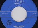 Rock & Roll / Rockabilly---DAVE GARDNER--Mad Witch / Love Is My Business