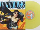 Turbo A.C.'s - Winner Take All 2xLP YELLOW VINYL Dwarves New Bomb Turks Demonics