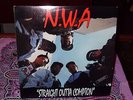 NWA - STRAIGHT OUTTA COMPTON Vinyl Record, 1988 Ruthless, SL-57102