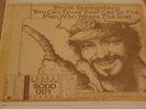 LP BRUCE SPRINGSTEEN YOU CAN TRUST YOUR CAR TO THE MAN WHO WEARS THE STAR