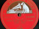 Fischer. Bach (Wohltemp. Klavier - Prel. and Fugue 1-12). HMV DB 2079-85 (7). NM