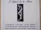 L'APPEL DE LA MUSE - RARE VARIOUS LP 12