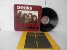 EX-/EX The Doors L.A. Woman die-cut window Orig USA 1st Press Psych Jim Morrison
