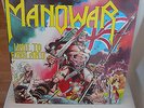 Manowar - Hail to England Viniyl LP 1984