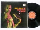 JOHN COLTRANE QUARTET Africa / Brass ORIG 1961 LP Impulse A-6 RVG GF EX