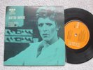 DAVID BOWIE REBEL REBEL 45 VINYL RECORD EP 7