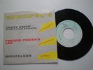 CRAZY CAVAN, BREATHLESS, F. LEE FINGERS Rare SPAIN PROM0 EP 1987 Neo Rockabilly