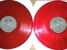METALLICA BLACK ALBUM 180G RED COLORED VINYL 2LP SET LYRIC INSERTS IMPORT