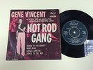 GENE VINCENT Hot rod gang UK EP  CAPITOL EAP 1-985