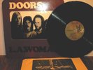 Vinyl LP The Doors: L. A. Woman; Orig 1971 Elektra 75011 Die Cut Cover M- to VG+