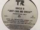 UNCLE G Just Call Me Uncle 12