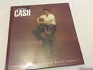 JOHNNY CASH - UNSEEN CASH LTD EDITION HARDBACK BOOK & ETCHED VINYL LP NEW MINT