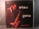 STAN GETZ Quartets LP Original DEEP GROOVE Prestige RVG Rare Jazz