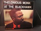 THELONIOUS MONK QUARTET Plus Two @ Blackhawk LP Original DEEP GROOVE Riverside