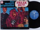 MOTHERS OF INVENTION Freak Out VERVE V-5005-2 2XLP gatefold mono