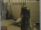 BELLE AND SEBASTIAN - The BBC Sessions JAPAN MINI LP 2CD NEU  LIMITED EDITION