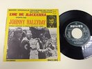 JOHNNY HALLYDAY L'or de Mackenna 45 TOURS PHILIPS TRES BEL ETAT