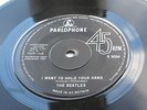 THE BEATLES 1963 I WANT TO HOLD YOUR HAND ORIOLE  SOLID CENTRE PRESS EXCELLENT++