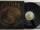 Rush - Caress Of Steel - 1975 Vinyl LP Record SRM-1-1046  (EX)