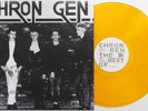 Chron Gen - The Best Of LP ORANGE VINYL Chelsea The Dark Wall Anti-Pasti UK Punk