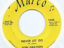 NORTHERN SOUL DEEP 45 - DORI GRAYSON 