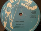 Barry Brown Don't You Try Killer Roots 12