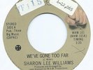 MODERN SOUL 45 - SHARON LEE WILLIAMS 