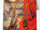 ART PEPPER & SONNY REDD-SELF-TITLED ON REGENT JAZZ LP-MONO, DG, RVG, ELVIN J