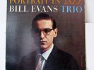 BILL EVANS-PORTRAIT IN JAZZ ON RIVERSIDE JAZZ LP-MONO