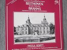 ANGELA HEWITT 1985 piano recital BACH BEETHOVEN BRAHMS / DUCHESNE 7142 / NOS LP