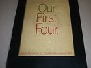 *1968* THE BEATLES ORIGINAL APPLE RECORDS PROMO PACK OUR FIRST FOUR SCARCE 1968