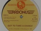 Ardonus - Got To Take A Chance 12