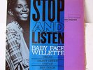 BABY FACE WILLETTE-STOP & LISTEN ON BLUE NOTE ORGAN JAZZ LP-MONO, DG, RVG, N