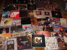55-ROCK/METAL LP LOT-AC/DC-KISS-CULT-DIO-SABBATH-OZZY-RUSH-VAN HALEN ZEPPELIN-LP