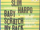 Slim Harpo-Baby Scratch My Back-Rare Orig.R&B / Blues LP-Excello Mono-VG++ HEAR