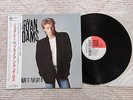 Bryan Adams You Want It You Got It AMP-28041 Japan Lp Insert OBi Near Mint