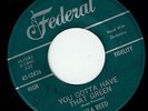 MOD/ R&B Lula Reed – You Gotta Have that Green LISTEN
