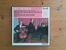 Philips Hi-Fi Stereo 835 182/83 AY Beethoven Sonatas Rostropovich Richter NM