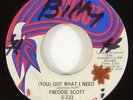 Freddie Scott 