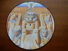 IRON MAIDEN - POWERSLAVE - VINYL PICTURE DISC ORIGINAL UK 12
