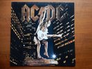 AC / DC - STIFF UPPER LIP - GERMAN LP BLACK VINYL 12