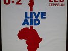 Led Zeppelin - Live Aid Reunion (1985) LP Very rare Limited Edition